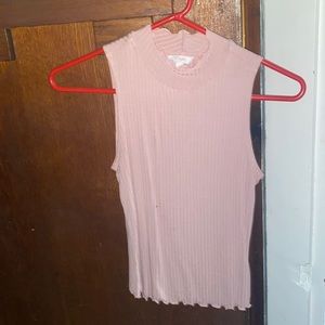 Fitted tank top